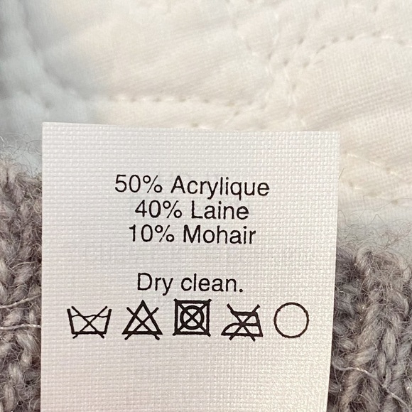 J. Crew Scattered Sequin Wool Blend Sweater - M - Picture 7 of 11